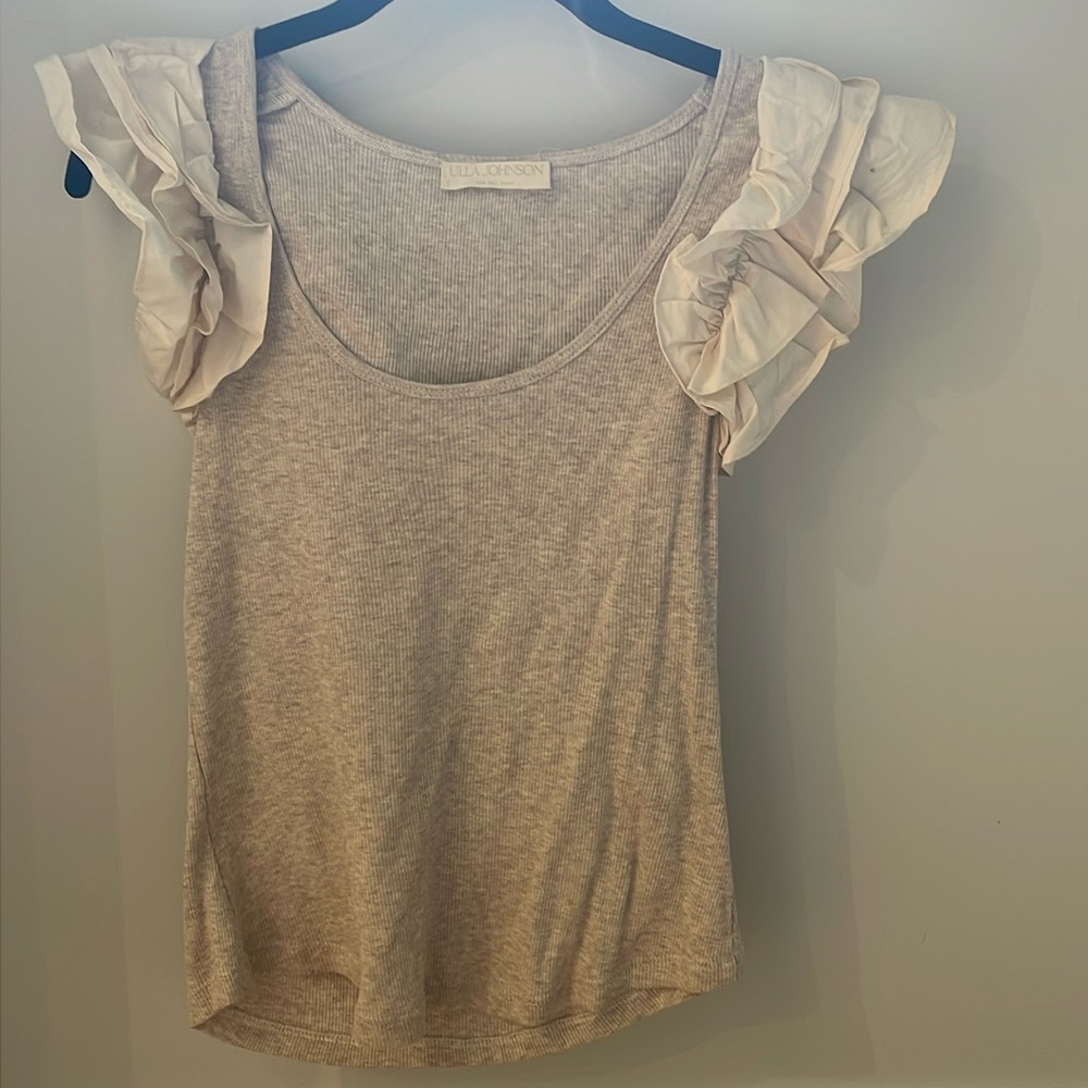 Ulla Johnson
Koa ruffle-sleeve top